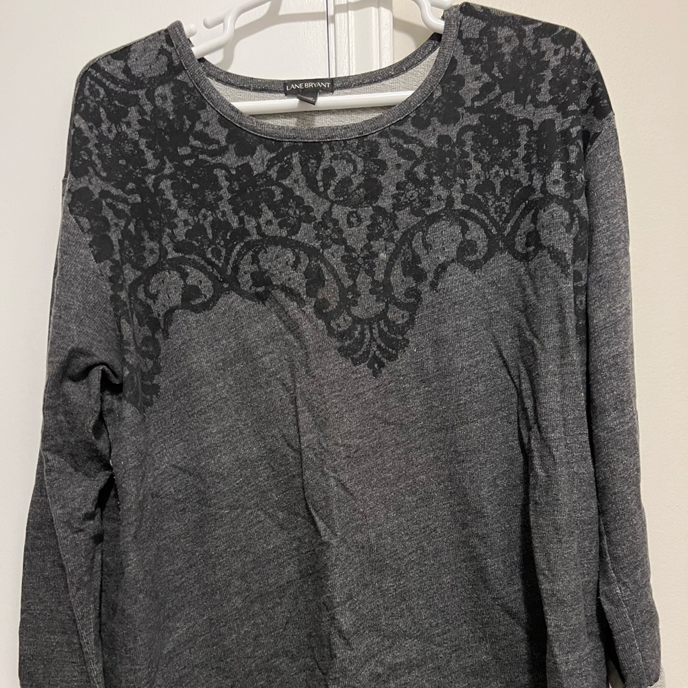 Lane Bryant Crew Neck